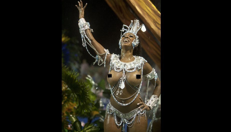 Las 'Garotas' brasileñas, sensación del Carnaval 2014 (FOTOS y VIDEO