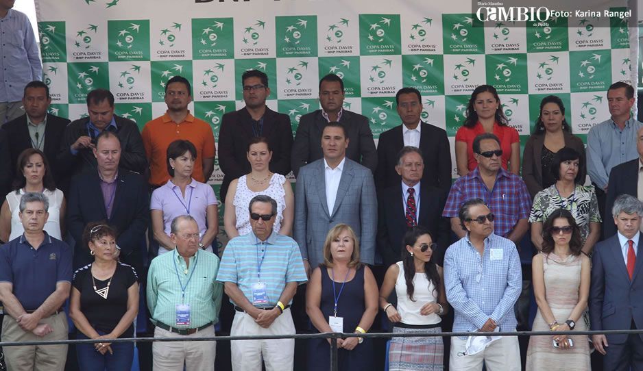 Comienza la Copa Davis en el Club Britania Zavaleta (FOTOS) Diario CAMBIO