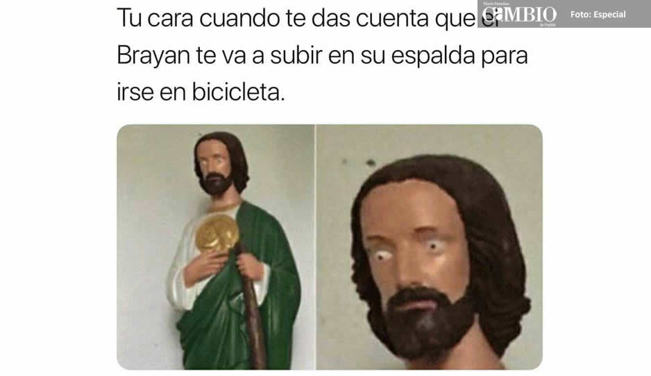 Imagenes Memes De Judas | fotos los mejores memes de ciclista que cargaba a san juditas Imagenes Memes De Judas | fotos los mejores memes de ciclista que cargaba a san juditas