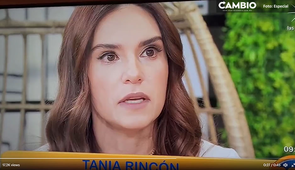 Tania rincón llora en Hoy: no soy la primera ni la última mujer qué pasa por