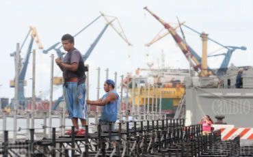 Después de 12 horas de intensa lluvia en Veracruz, el día de hoy regresó todo a la normalidad Cambio Foto / Ulises Ruiz / Enviado