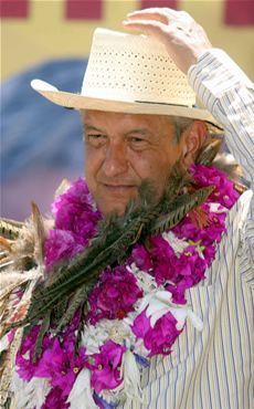 El “presidente legítimo”. Cambio/ Foto/ Archivo/ Ulises Ruiz