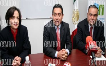 Josefina Buxadé, Antonio Juárez Acevedo y Samuel Rangel Cambio/ Foto/ Archivo/ Tere Murillo