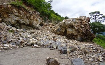 Derrumbe Sierra
