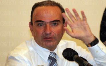 Jorge Estefan Chidiac autorizó en total 50 millones de pesos para el proyecto Cambio Foto / Archivo / Tere Murillo