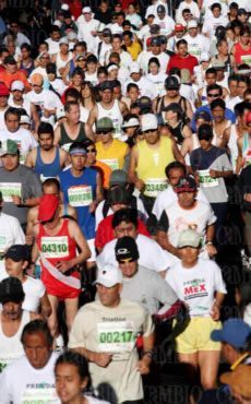 Se espera que el maratón 2008 tenga más participantes Cambio Foto / Archivo 