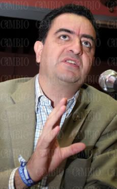 Alberto Amador Leal Cambio/ Foto/ Archivo/ Ulises Ruiz