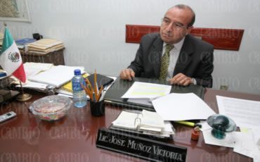 José Muñoz Victoria, responsable de la oficina de Transparencia del Tribunal, confirmó la existencia de un convenio con la CIEDH Cambio Foto / Archivo / Tere Murillo 