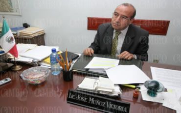 José Muñoz Victoria, responsable de la oficina de Transparencia del Tribunal, confirmó la existencia de un convenio con la CIEDH Cambio Foto / Archivo / Tere Murillo