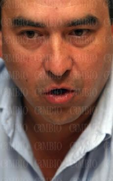 Cuestiona a los medios por quitar los spots panistas Cambio/ Foto/ Ulises Ruiz