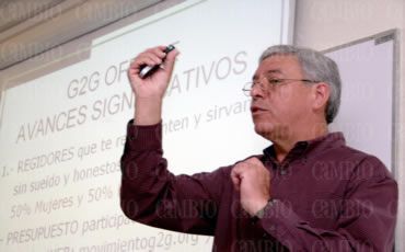 Gabriel Hinojosa Rivera Cambio/ Foto/ Jorge Ramos