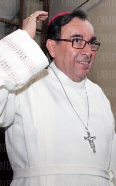 El arzobispo de Puebla Rosendo Huesca y Pacheco Cambio Foto / Archivo / Tere Murillo 