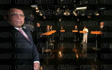 Jorge Sánchez, tras bambalinas Cambio/ Foto/ Tere Murillo