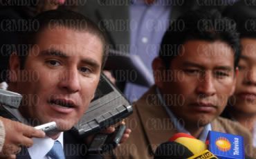 El senador panista se lanza contra el IEE Cambio/ Foto/ Ulises Ruiz
