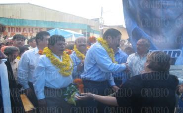 Ésta es la foto que envió Rafael Moreno Valle