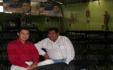 Así se vio el evento del senador panista