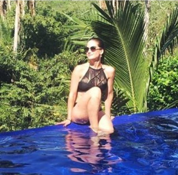 Altair Jarabo se muestra con sensual traje de baño en Instagram