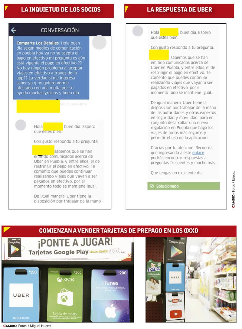 ¡A Uber le valió m…..! Notifica a choferes que sí pueden
