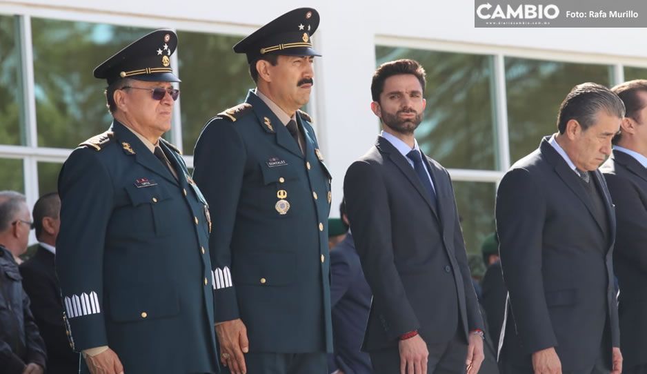 Toma protesta José Alfredo González como nuevo comandante de la 25 Zona Militar (FOTOS)