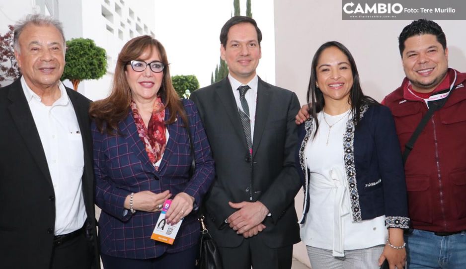 ¡Alfombra roja! Así llegaron todos los invitados al #DebatePuebla2019