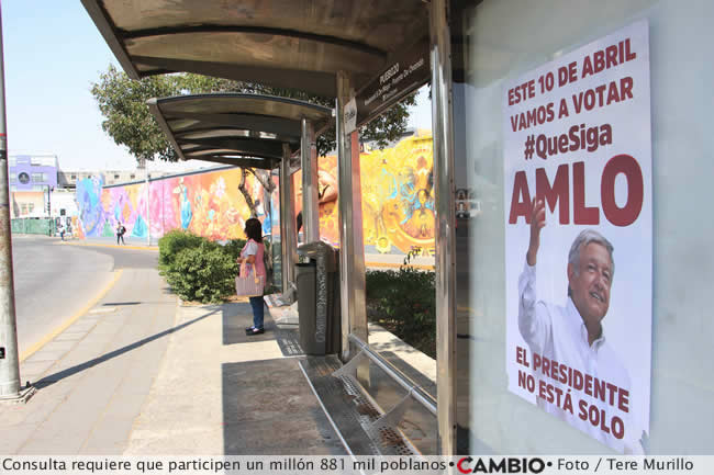 aprobacion amlo puebla participacion consulta revocacion