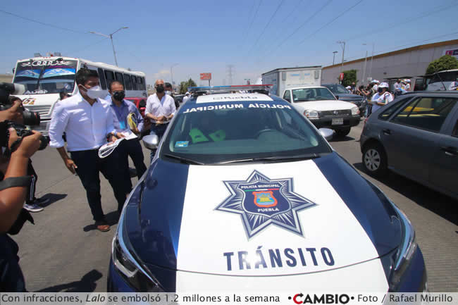 multas transito ayuntamiento eduardo rivera infracciones