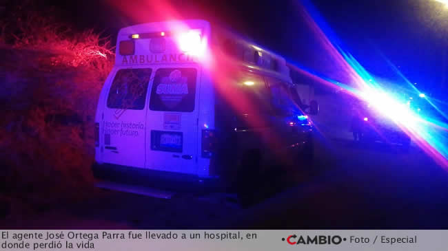 balacera cateo tlalancaleca agente jose parra hospital