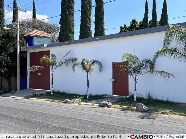 feminicidio liliana lozada casa propiedad roberto g h