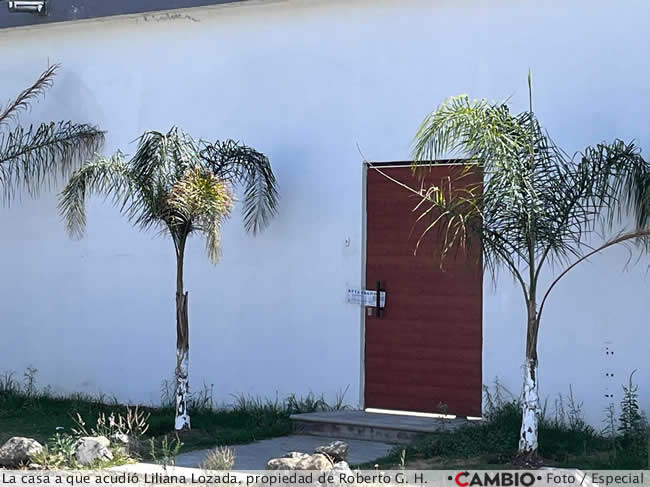feminicidio liliana lozada casa sospechoso