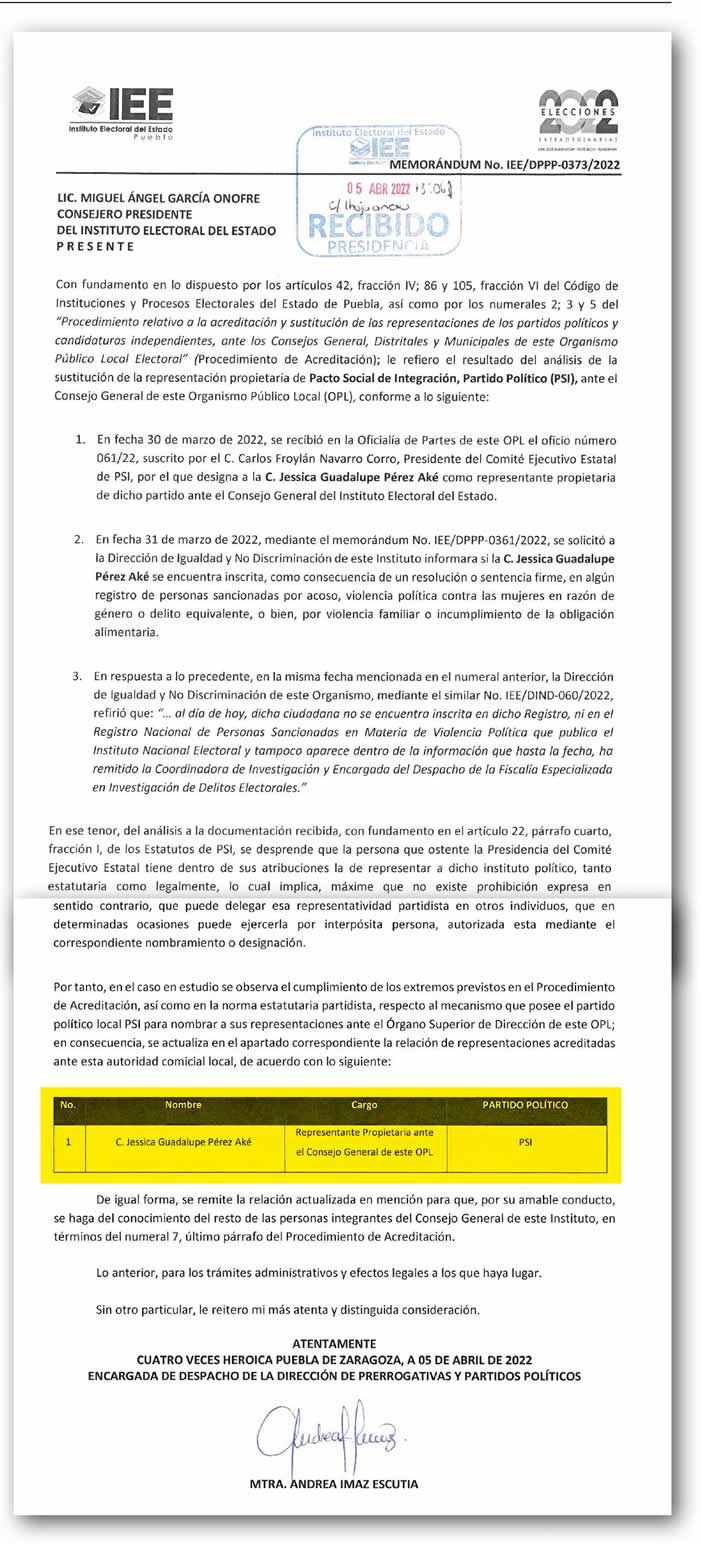 documento psi iee 