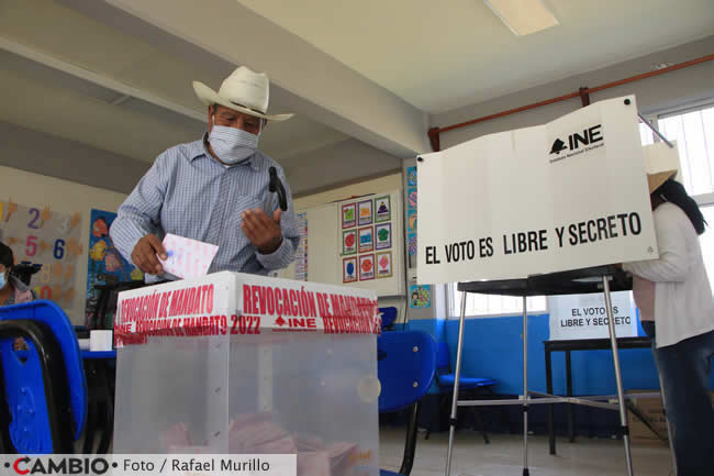 consulta revocacion mandato votos