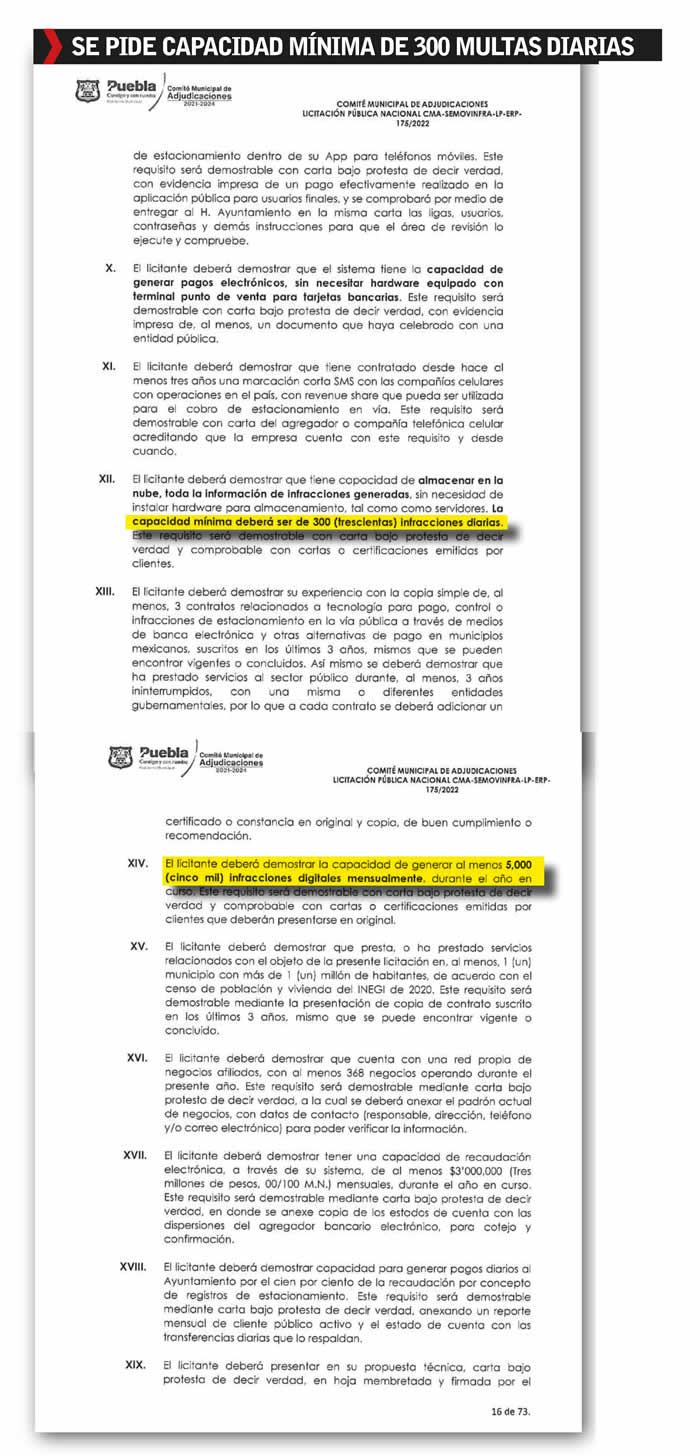 capacidad multas minimas
