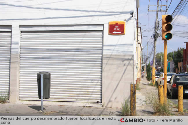 desmembrado hallazgo piernas encontradas