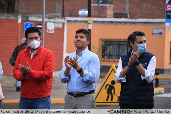 parquimetros puebla negociazo lalo rivera
