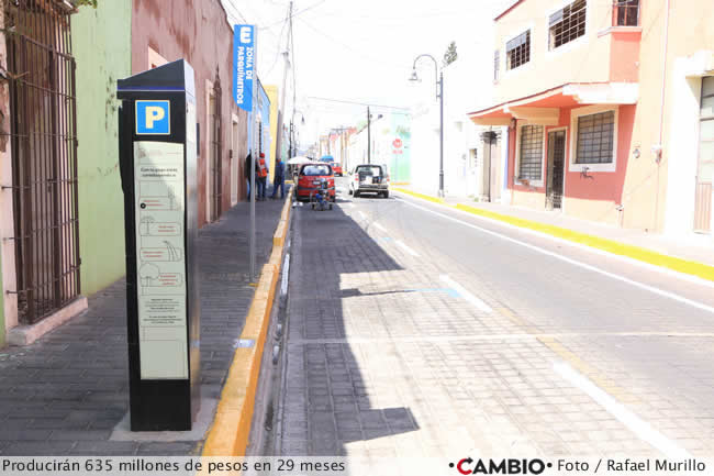 parquimetros puebla negociazo produccion