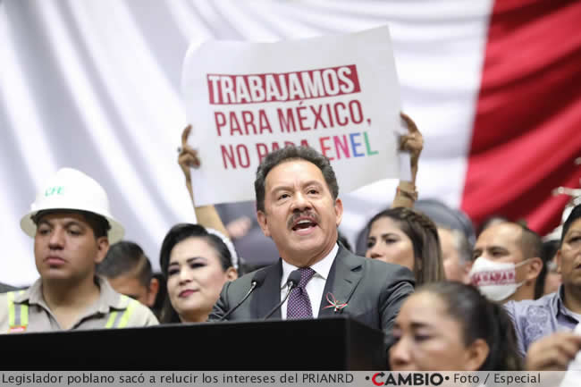 discusion reforma electrica no aprobada ignacio mier intereses oposicion