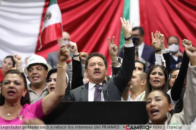 discusion reforma electrica no aprobada ignacio mier intereses prianrd