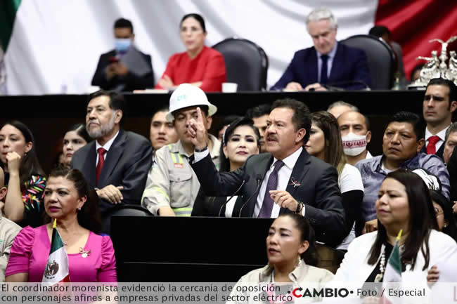 discusion reforma electrica no aprobada ignacio mier