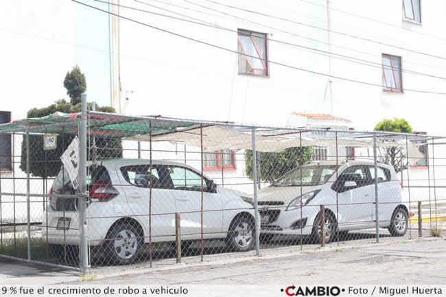 incidencia delictiva puebla robo vehiculo