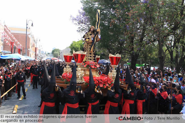 procesion viernes santo recorrido