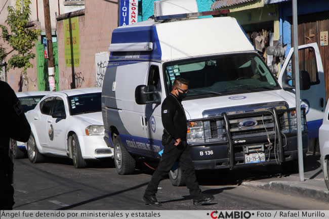 angel ramirez villegas detenido fge