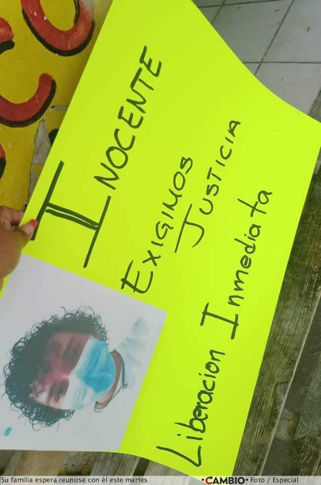 angel ramirez villegas familia justicia