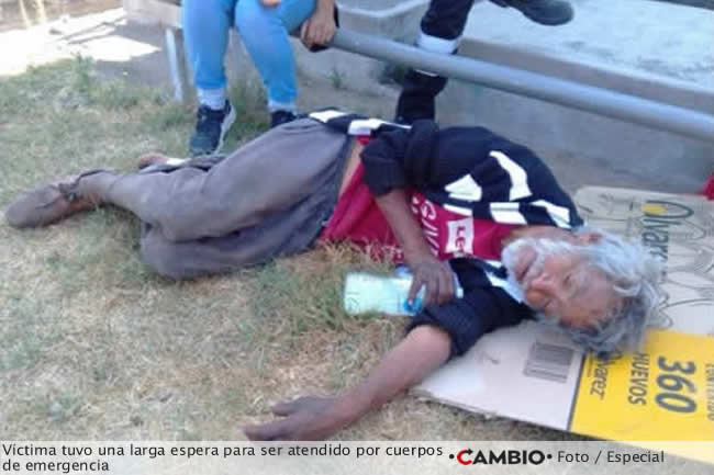 atropellado puebla periferico