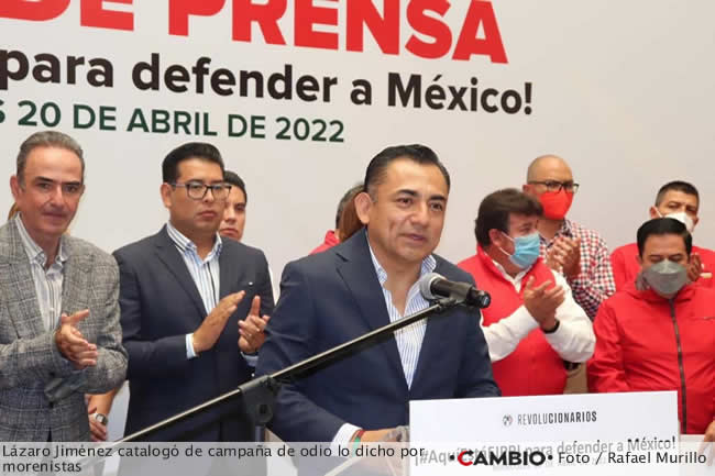 defensa diputados priistas lazaro jimenez