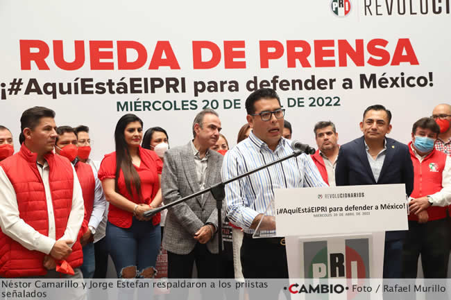 defensa diputados priistas nestor camarillo