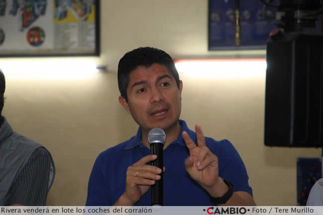 venta automoviles lalo rivera ayuntamiento lote