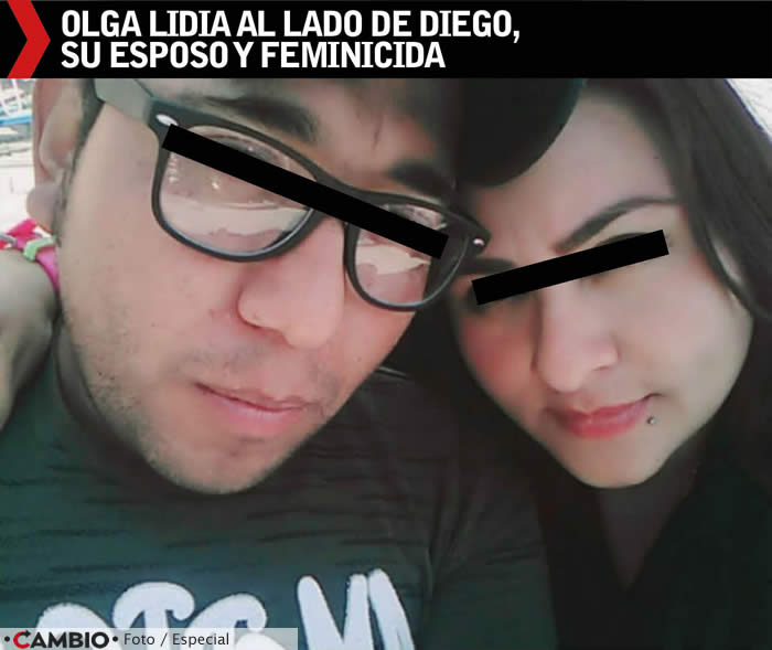 diego armando n feminicida olga lidia n
