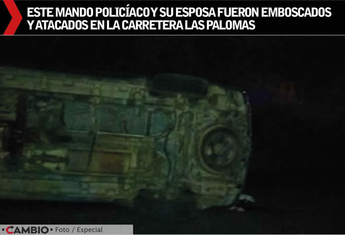 hector garcia director policia acatlan accidente