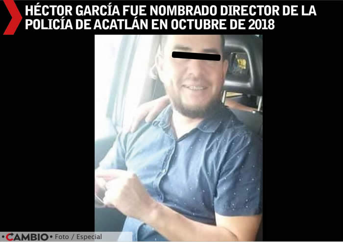 hector garcia director policia acatlan