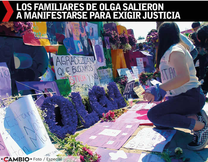 olga lidia n familiares exigen justicia